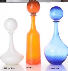 Glass vase WJ2014