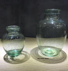 Glass vase WJ2016