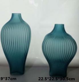 Glass vase WJ2019