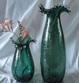 Glass vase WJ2026