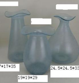 Glass vase WJ2029