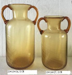 Glass vase WJ2031