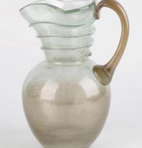 Glass vase WJ2033