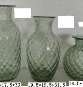 Glass vase WJ2035
