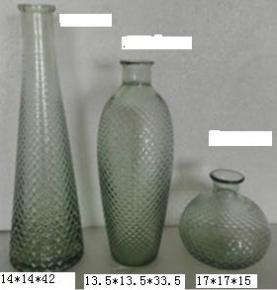 Glass vase WJ2036
