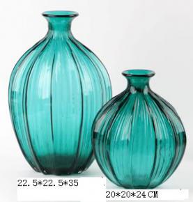 Glass vase WJ2038
