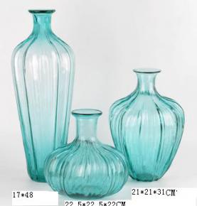 Glass vase WJ2039