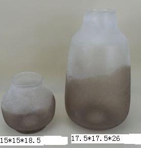 Glass vase WJ2042