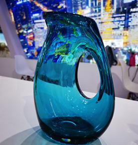 Glass vase YR2101-3