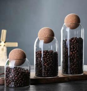 Glass Storage Canister