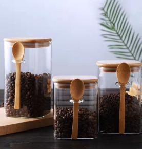 Glass Storage Canister 