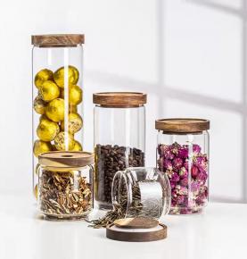 Glass Storage Canister  