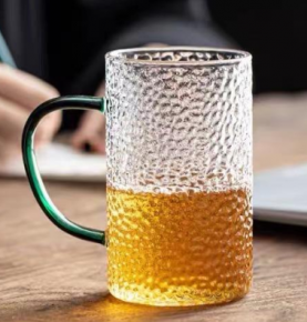 Glass drinking ware   