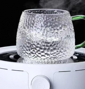 Glass drinking ware  
