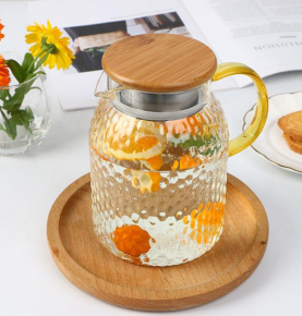 Glass drinking ware   