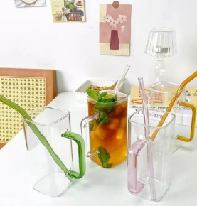 Glass drinking ware  