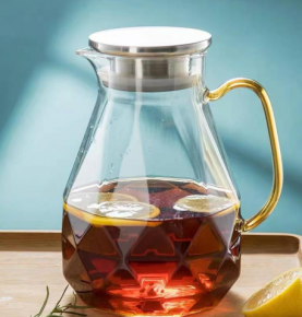 Glass drinking ware  