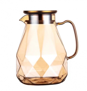 Glass drinking ware 