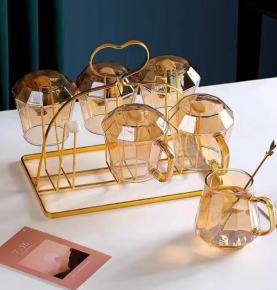 Glass drinking ware  