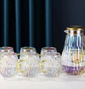 Glass drinking ware  